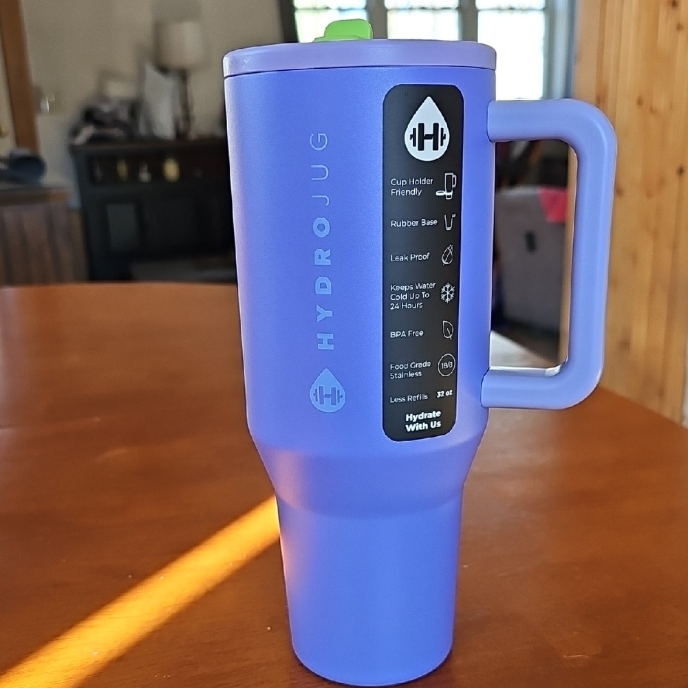 HydroJug 32 oz Lime Rickey Traveler